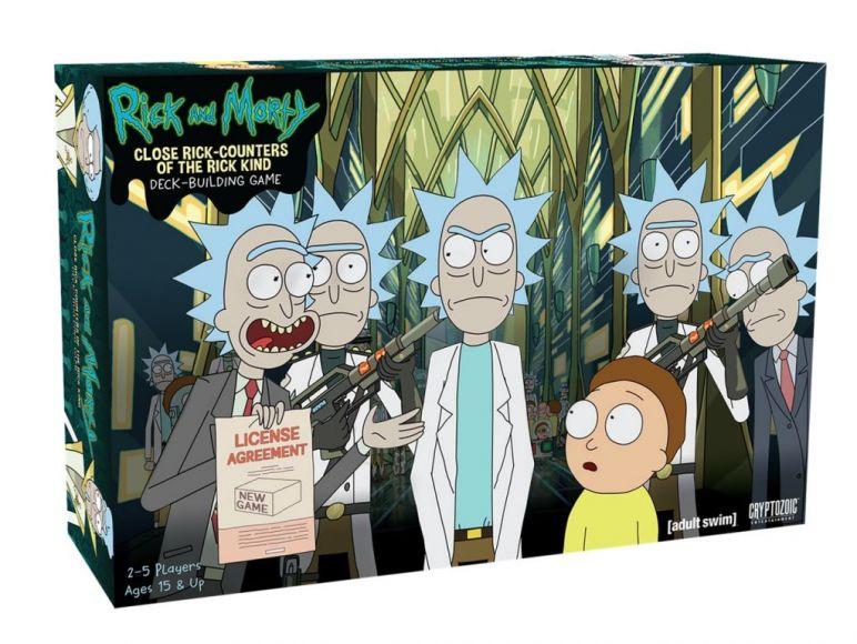 Rick and Morty Close Rick-Counters of the Rick Kind Deck-Building Game