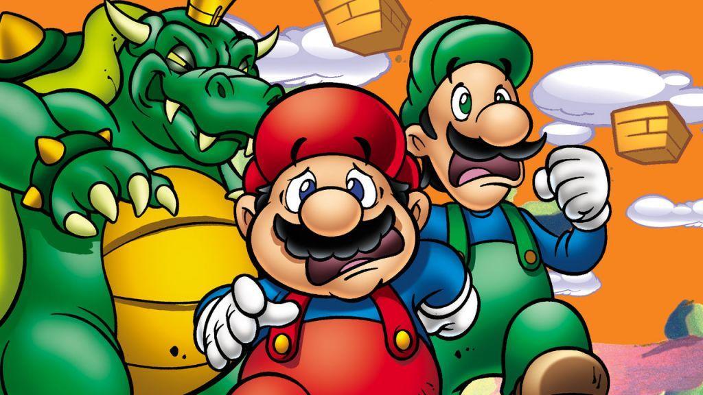Super Mario Bros