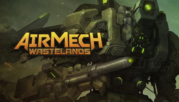 airmech wasteland cover