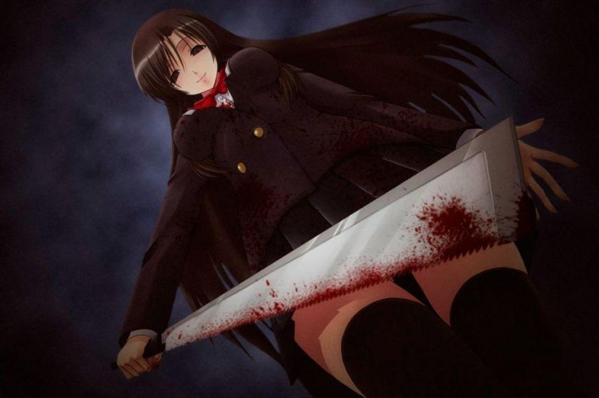 Genocider Syo super high school level serial killer  Anime Amino