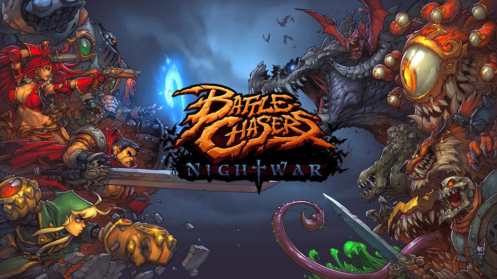 battle chasers nightwar cover