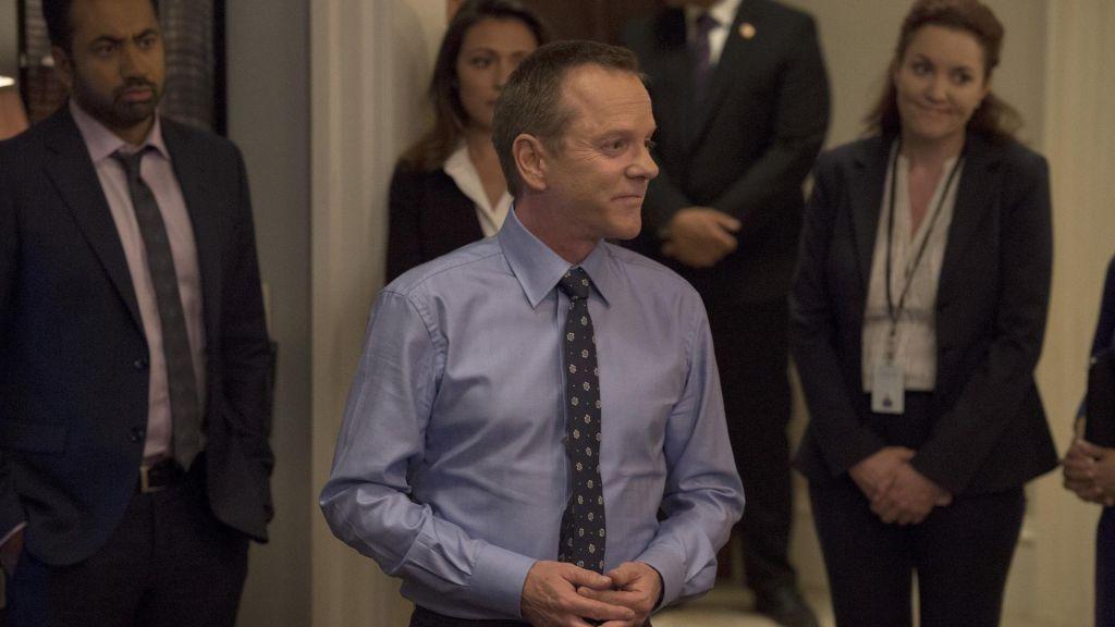 designated survivor cover