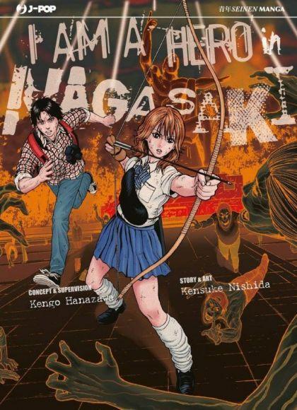 I am hero in Nagasaki - copertina