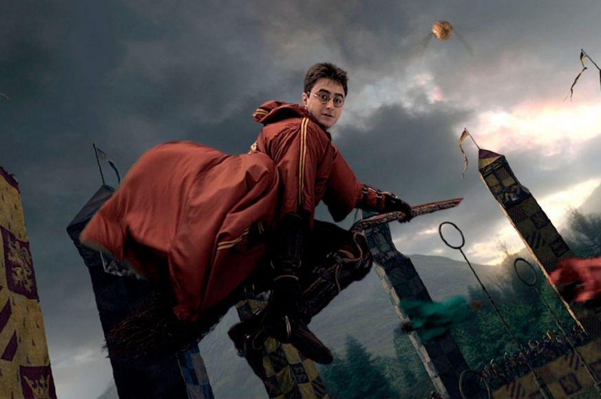 Harry Potter quidditch