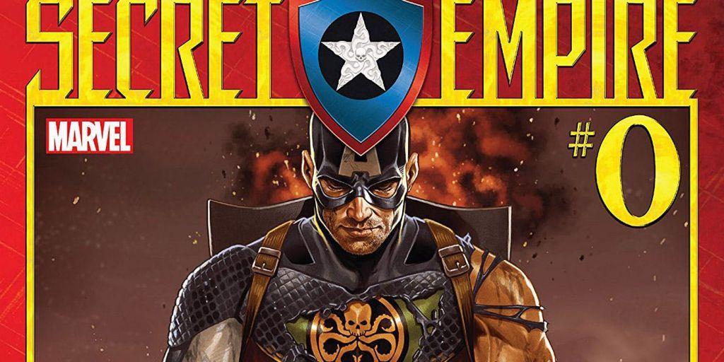 secret empire 0 cover