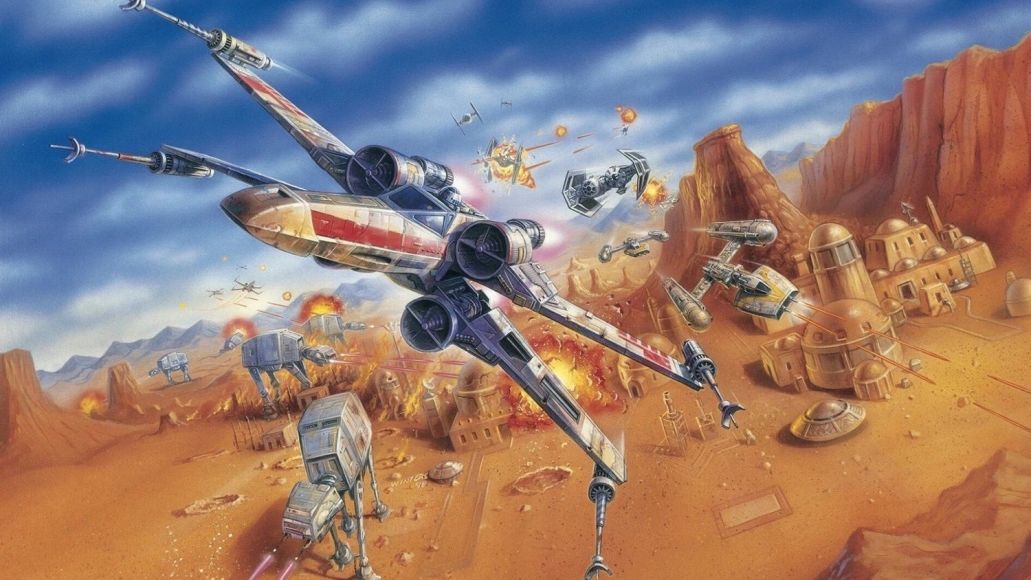 Star Wars Rogue Squadron