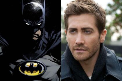 the batman Jake Gyllenhaal