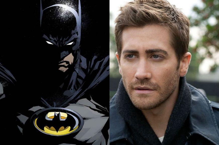 the batman Jake Gyllenhaal