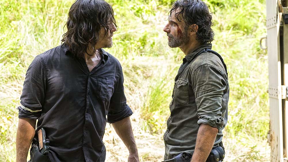 the walking dead rick e daryl