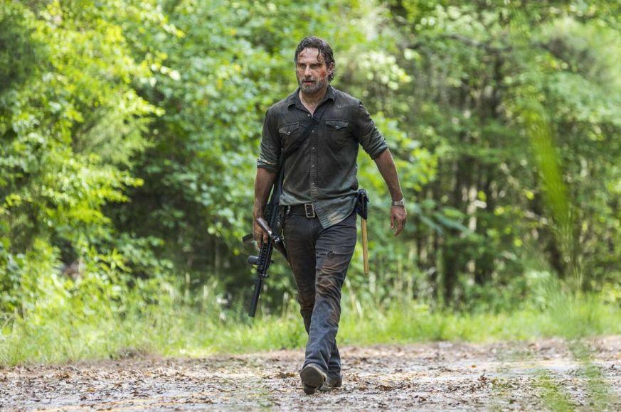 The Walking Dead 8 rick