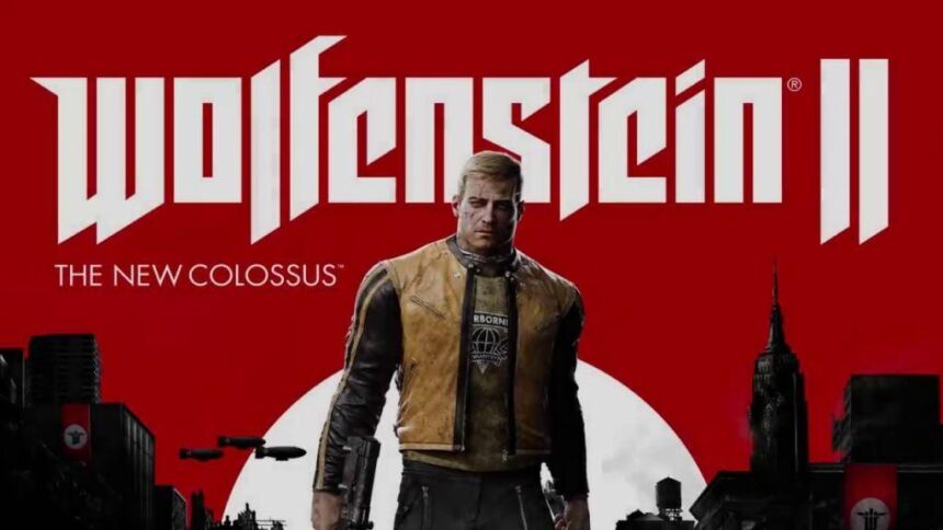 wolfenstein the new colossus cover
