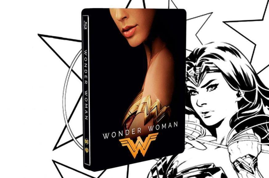 Wonder Woman steelbook