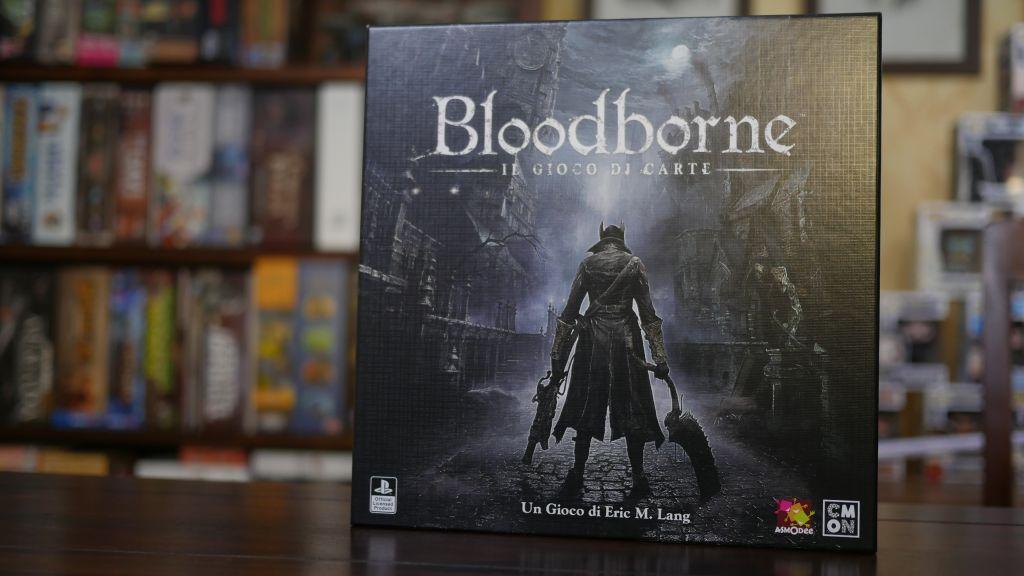 Bloodborne - Dalla console al tavolo da gioco! 