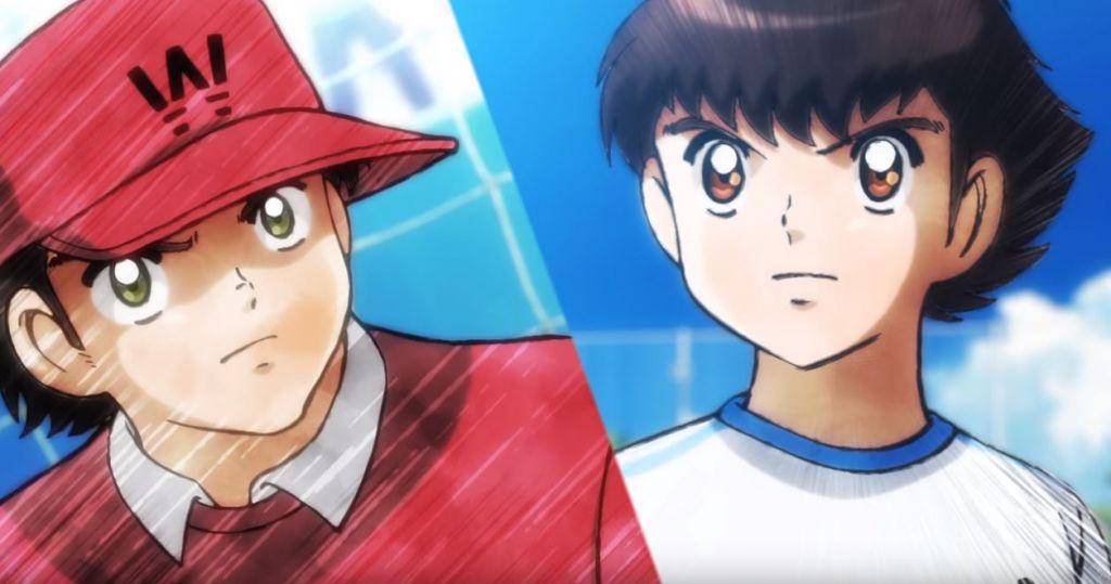 Captain Tsubasa Holly e Benji