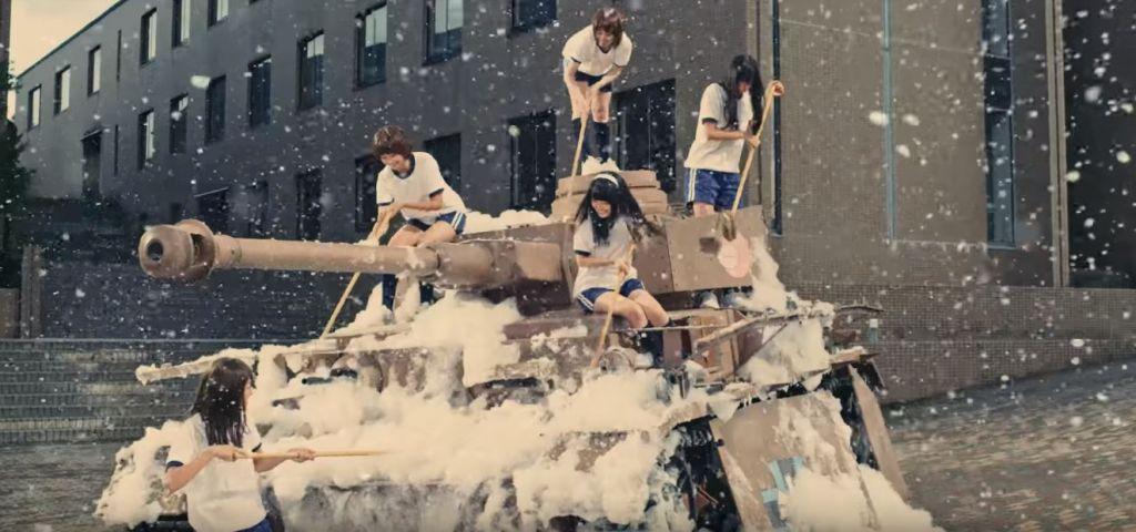 Girls und Panzer