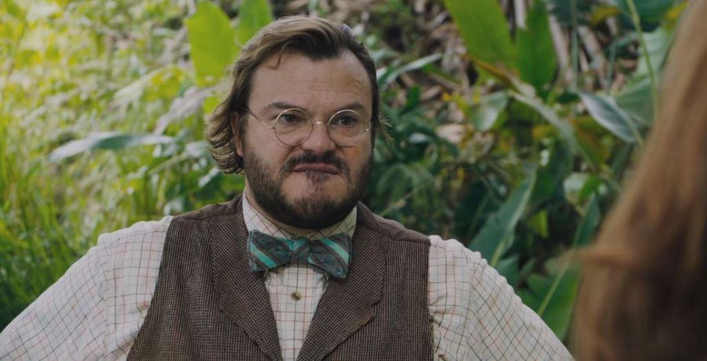 Jack Black Jumanji Benvenuti nella Giungla