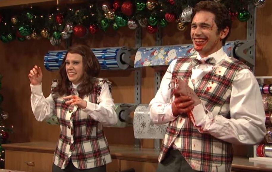 James Franco SNL Natale