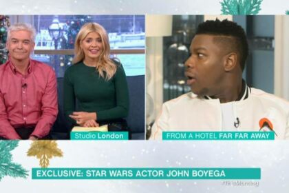 John Boyega Star Wars Gli Ultimi Jedi This Morning