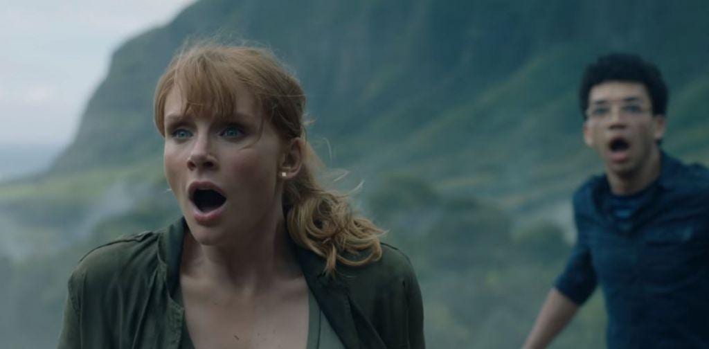 Jurassic World Il Regno Distrutto