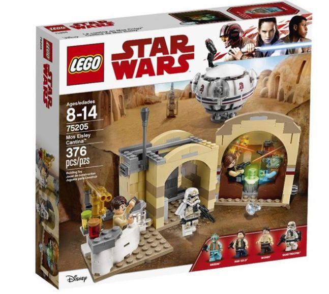 LEGO set di Mos Eisley Star Wars