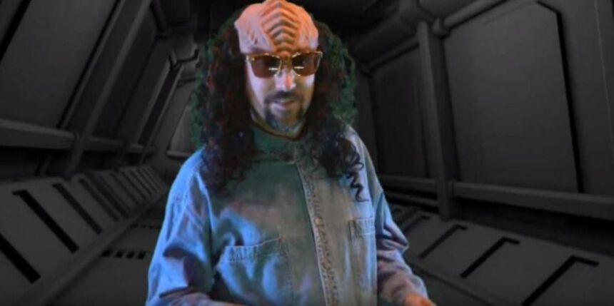 Never Gonna Give You Up Klingon