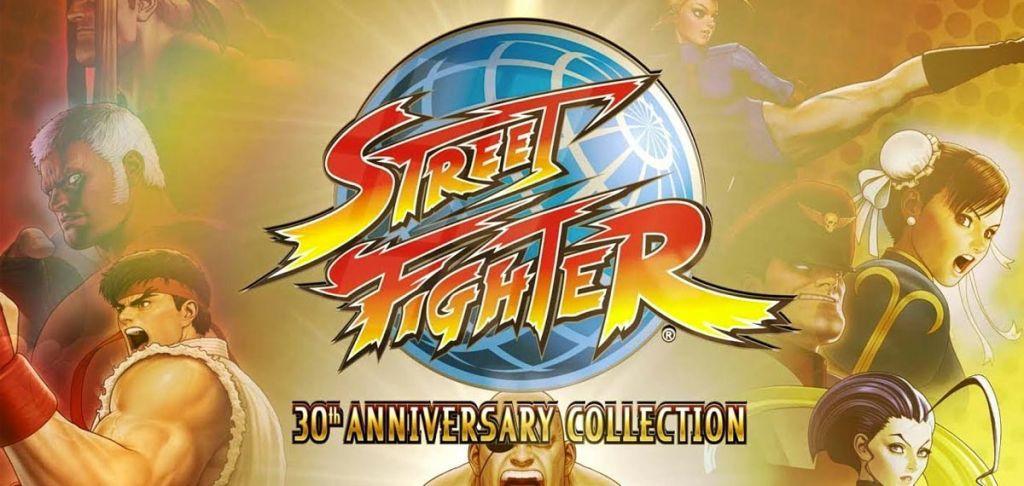 Street Fighter 30th Anniversary Collection