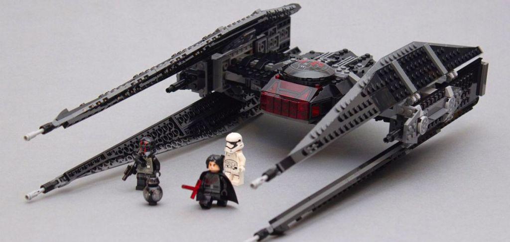 TIE silencer LEGO