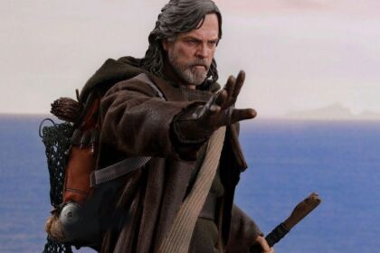 action figure di Luke Skywalker