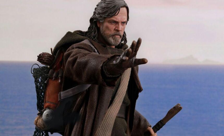 action figure di Luke Skywalker