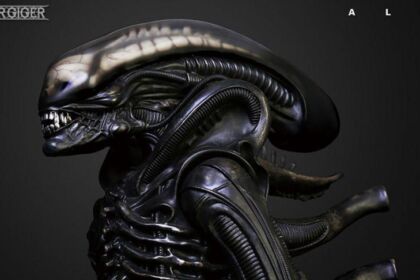 Alien Xenomorfo H.R. Giger