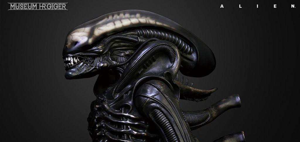 Alien Xenomorfo H.R. Giger