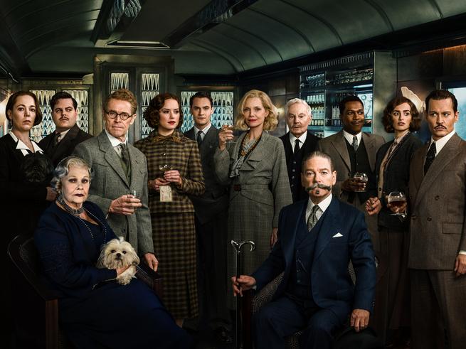 migliori film del 2017 assassinio sull'orient express 1