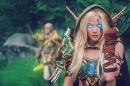 cosplayer professionisti di World of Warcraft