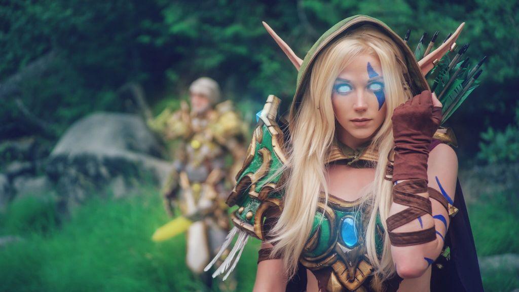 cosplayer professionisti di World of Warcraft