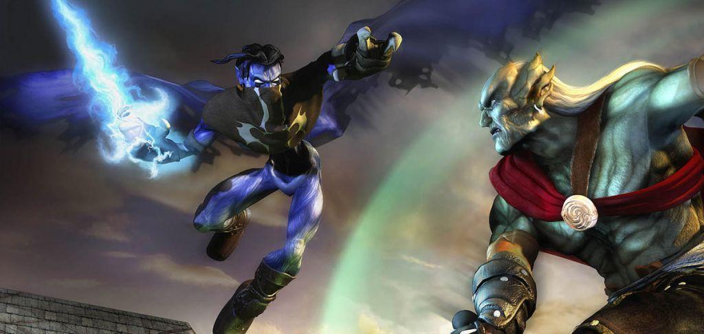 crystal dynamics legacy of kain