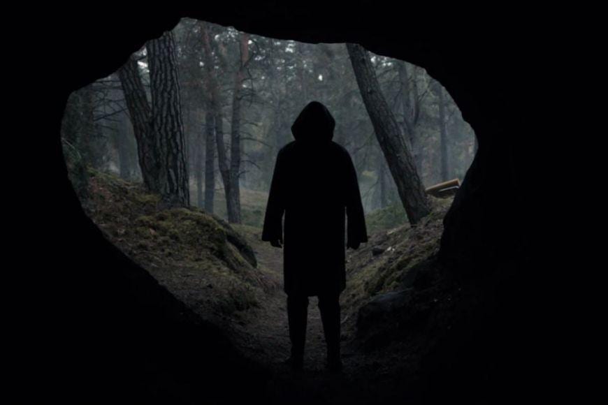 dark cover