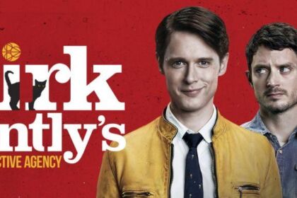 dirk gently serie cover