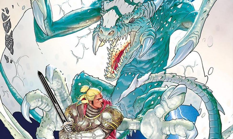 dragonero 55 cover