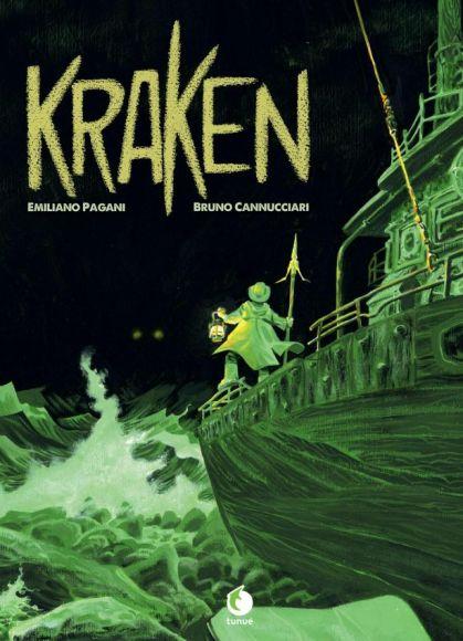 kraken copertina