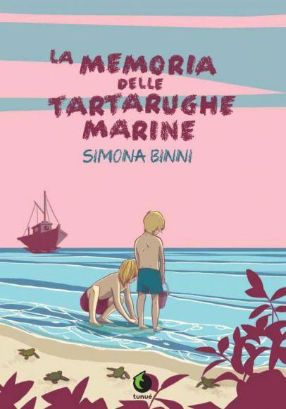 la memoria delle tartarughe marine copertina