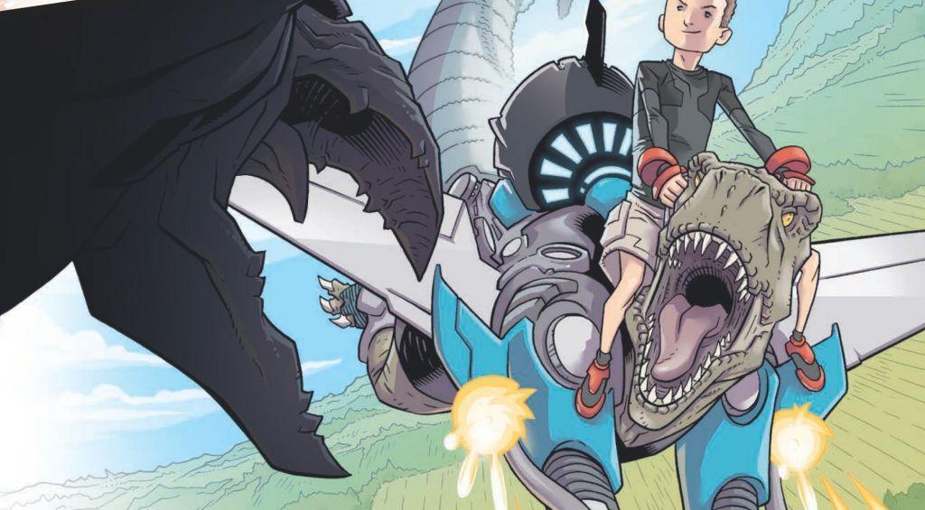super dinosaur cover