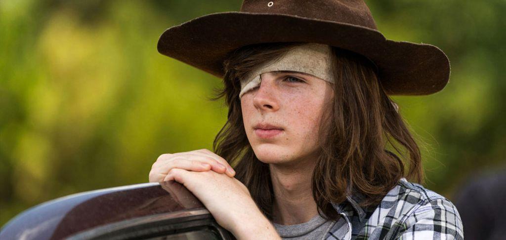 the walking dead carl grimes