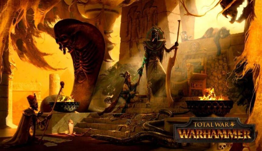 total war warhammer 2 rise tomb king cover