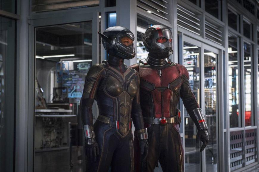 Ant-man and The Wasp