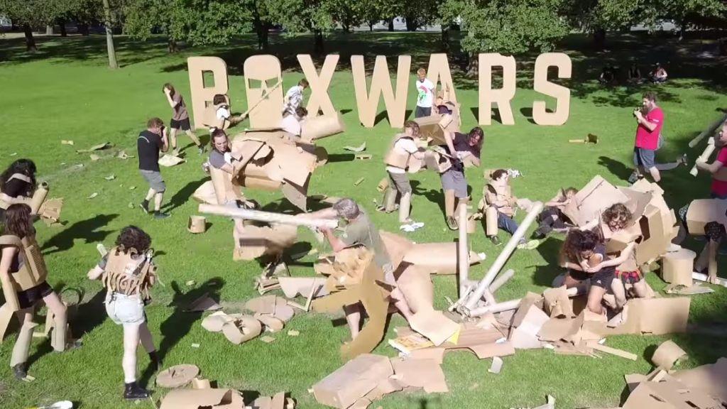 Boxwars