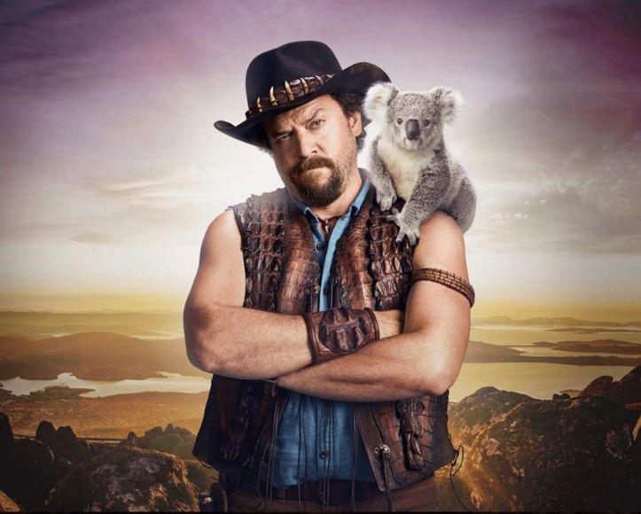 Crocodile Dundee Danny McBride