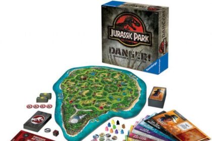 Jurassic Park: Danger Adventure Strategy Game