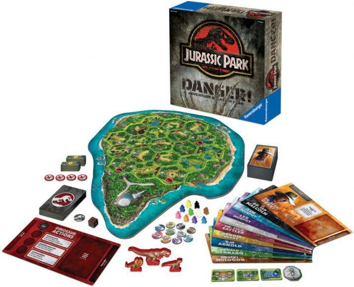 Jurassic Park: Danger Adventure Strategy Game