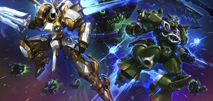 mech di Heroes of the Storm