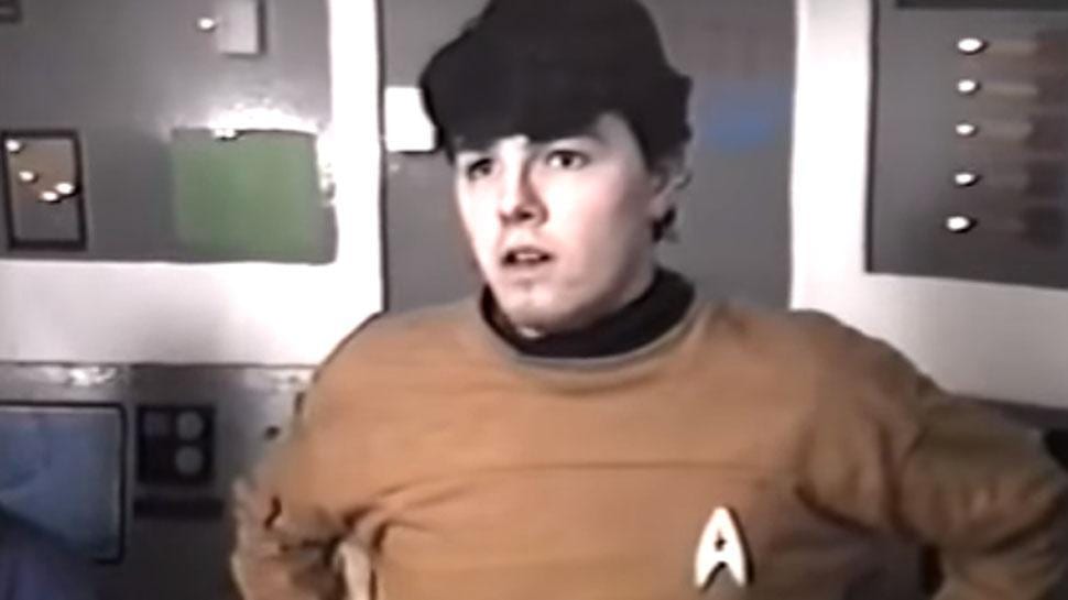 seth macfarlane star trek fan made video